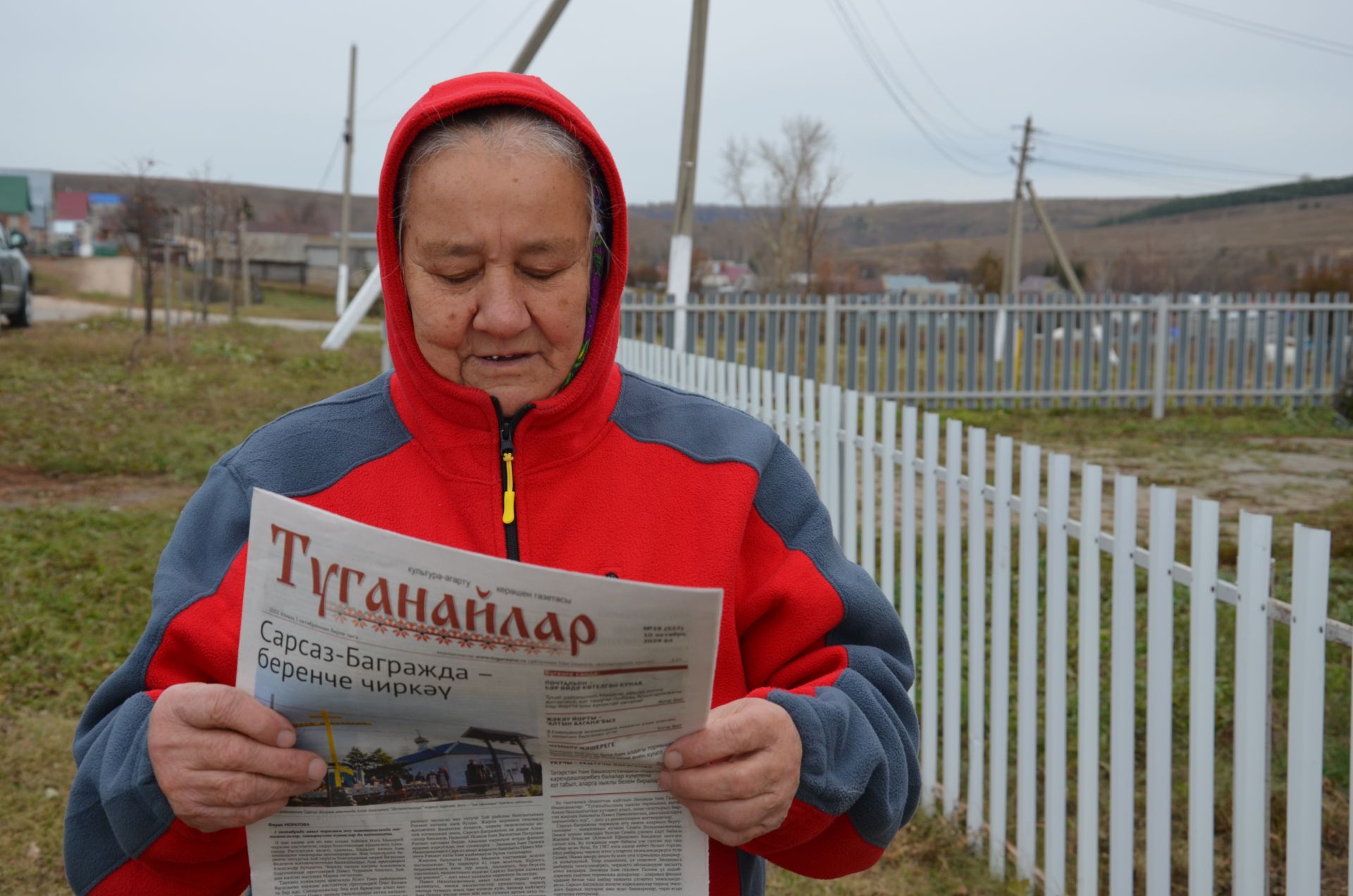 Мамадыш районының Владимир авылыннан фоторепортаж