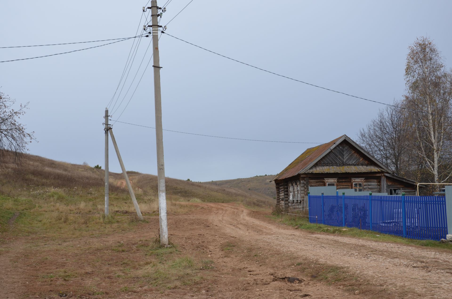 Мамадыш районының Владимир авылыннан фоторепортаж