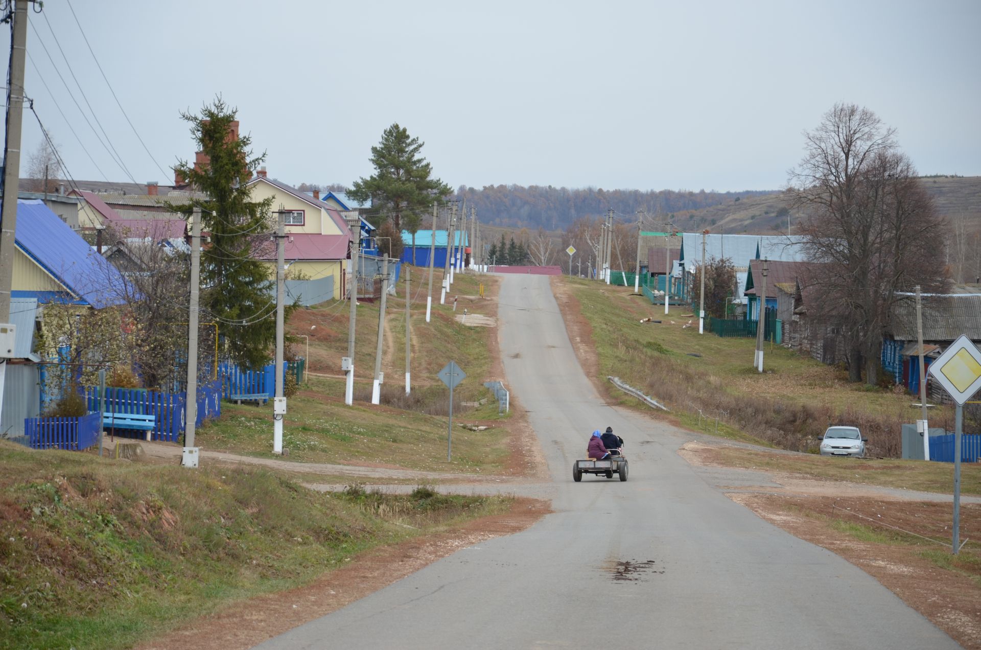 Мамадыш районының Владимир авылыннан фоторепортаж