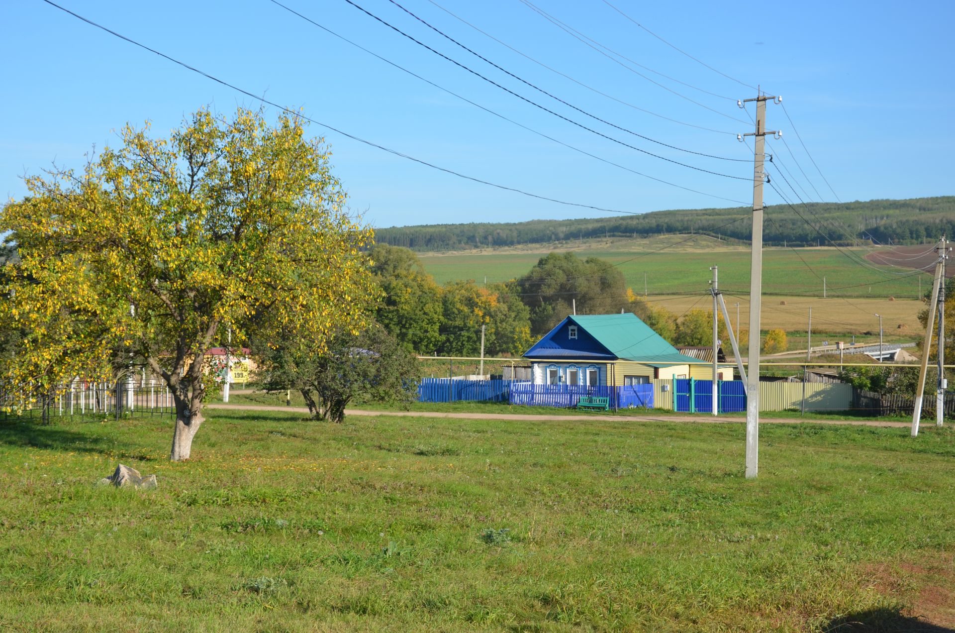 Зәй районының Мәлем авылыннан фоторепортаж