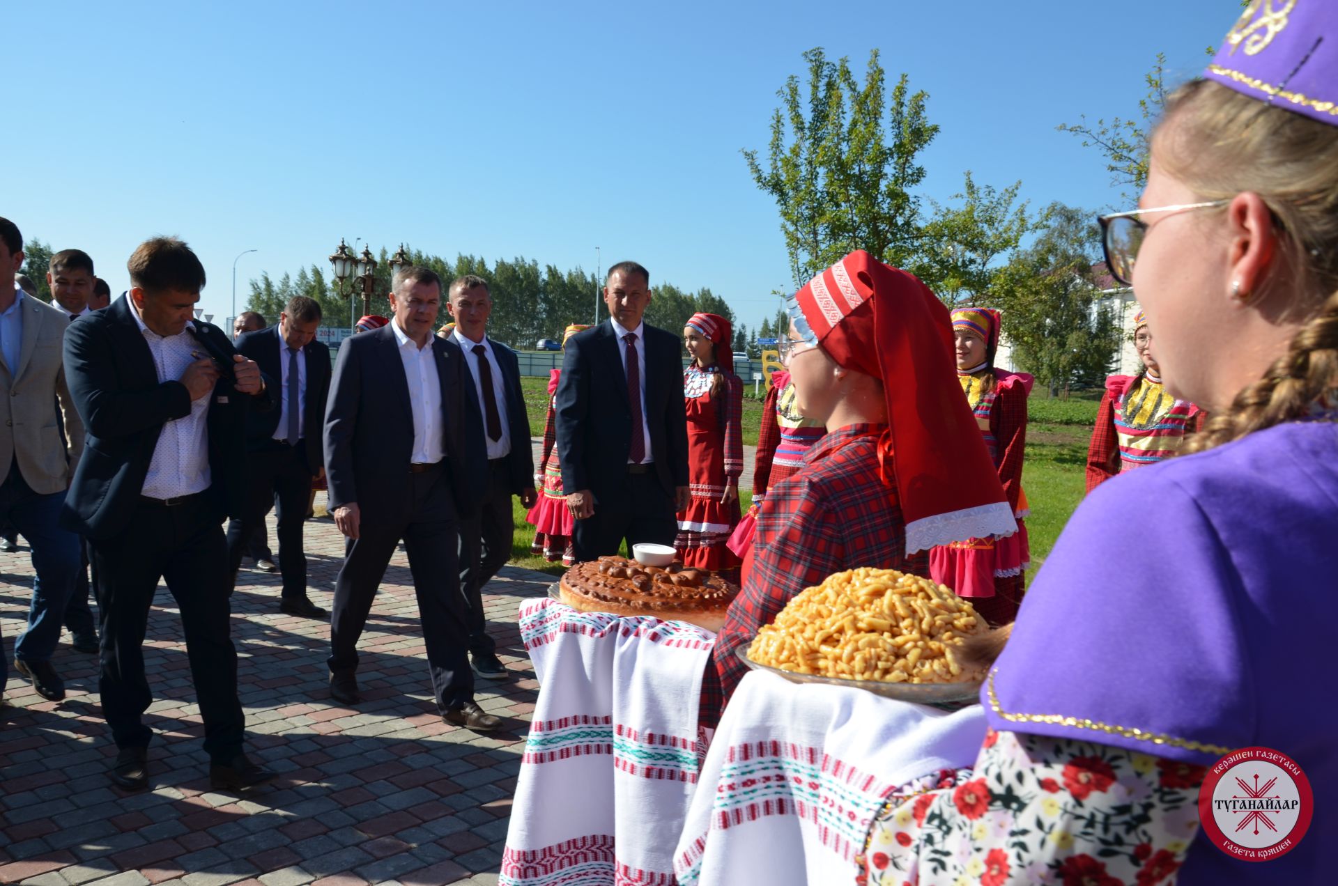 Поршур һәм Село-Чура авылының белем бәйрәмнәре