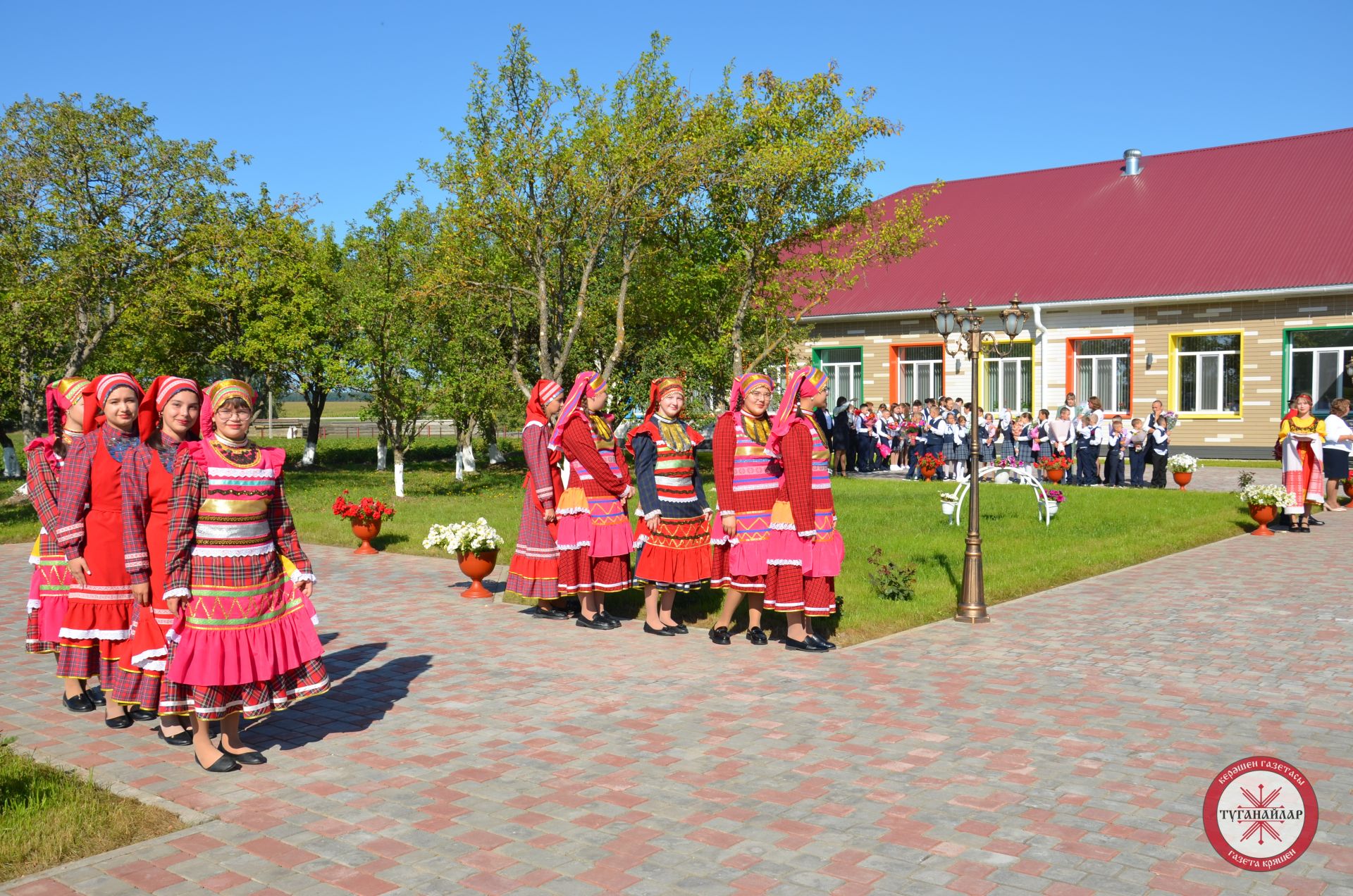 Поршур һәм Село-Чура авылының белем бәйрәмнәре