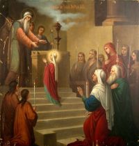 4 декабрь - Алла Анасы Изге Кыз Мария келәү йортына кергән көн