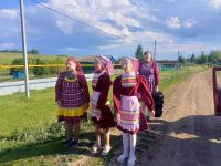 Григорий Родионовның туган авылы сөйләше турындагы язмасы