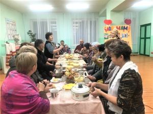 В Умировском СДК прошел праздник национальной кухни кряшен