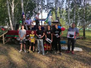 В селе Новые Балыклы Бакалинского района прошел народный праздник