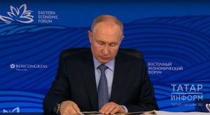 Путин федераль җыенга юлламасында ил мөстәкыйльлеген саклау мөһимлеге, халык тормышын яхшырту турында сөйләде