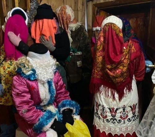 «Святочные игры» села Большие Меретяки