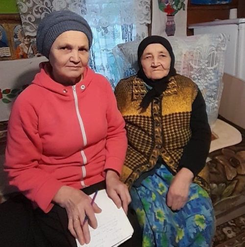 Хуҗа Хәсән авылының тыл ветераны Валентина Лукина истәлекләреннән