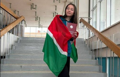 Керәшен кызы Вероника Россиякүләм олимпиадада 4нче тапкыр призер булды