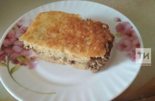 Ураза ашы: бәрәңгеле запеканка