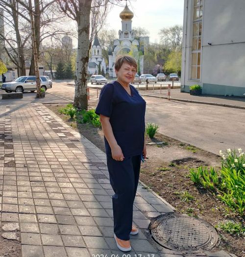 Волонтер Галина махсус хәрби операция зонасына барып кайтты