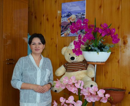 Казаннан Ирина Волкова – могҗизалы чәчәкләр остасы