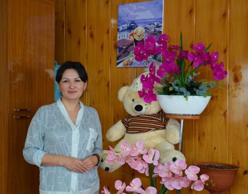Казаннан Ирина Волкова – могҗизалы чәчәкләр остасы