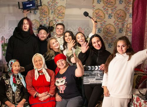 Камера. Мотор. Начали!: «Туганайлар» журналисты җырчы Алина Давыдованың съемкаларында булды