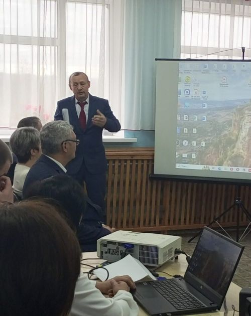 Түбән Үрәс мәктәбендә халыкара фәнни конференция узды