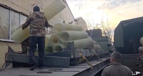 Карендәшебез Александр Аксаков СВО зонасына махсус саклагыч челтәр җибәргән