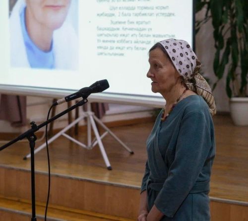 Чистайда карендәшебез Пелагия Зайцеваның иҗат кичәсе булды