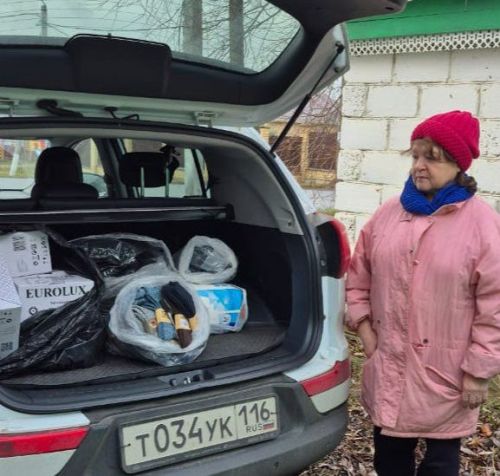 Балчыклы керәшеннәре хәрби операциядәгеләргә гуманитар ярдәм җыйды