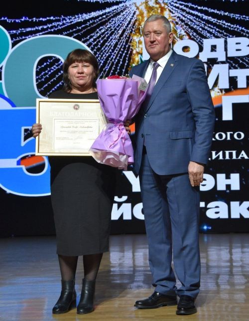 Зәй журналисты, карендәшебез Клара Ермолаева югары бүләккә лаек булды