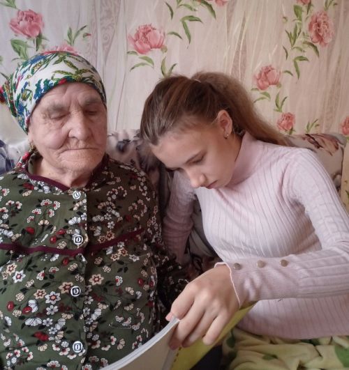 93 яшьлек тыл ветераны Ульяна Тихонова: «Ач килеш кинәт ашап үлүчеләр дә күп булды»