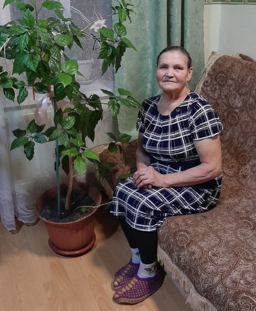 Хуҗа Хәсән авылының асыл заты - Елизавета Бартязова