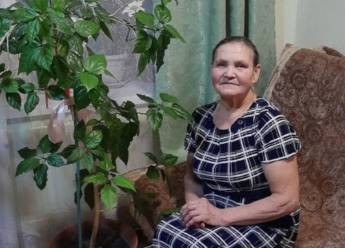 Хуҗа Хәсән авылының асыл заты - Елизавета Бартязова