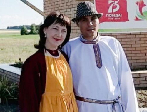 Керәшенчә марафонда катнашучы Елена Даниловадан туйда аш чыгару җыруы