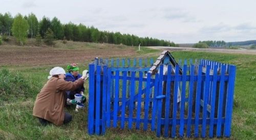 Мария Петрова Дүсмәт авылында үле ашларын үткәргәндәге йола турында сөйләде