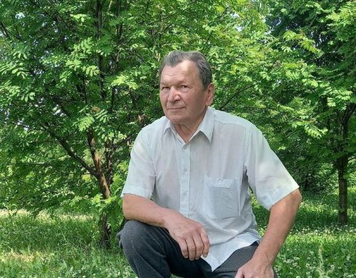 Зур Арташ авылыннан Иван Борисов җаны белән табигать тәңгәллеген тоеп яши