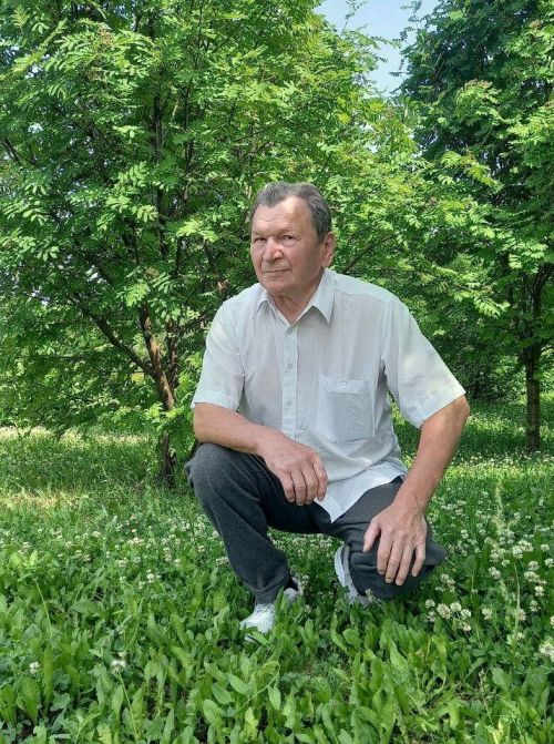 Зур Арташ авылыннан Иван Борисов җаны белән табигать тәңгәллеген тоеп яши