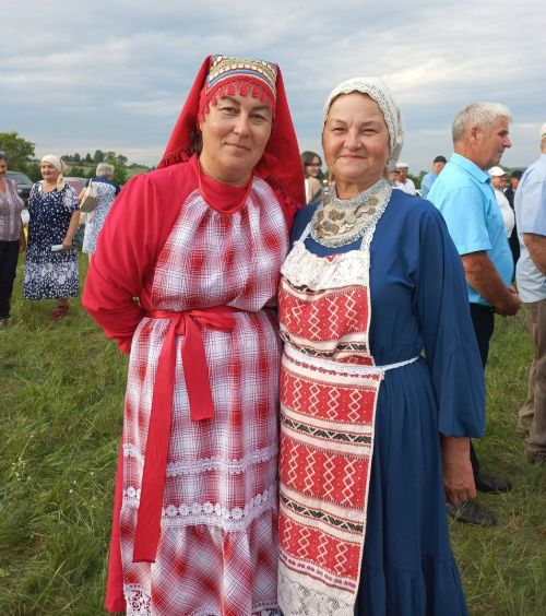 Түбән Чыршылының «Питрау кайту» бәйрәме