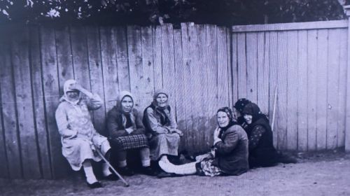 Ретро фото. Сарашлы хатын-кызлары