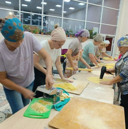 Бордыда махсус хәрби операциядәгеләргә гуманитар ярдәм әзерлиләр