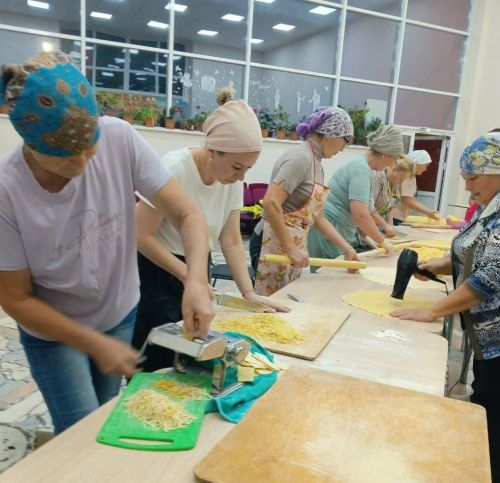 Бордыда махсус хәрби операциядәгеләргә гуманитар ярдәм әзерлиләр