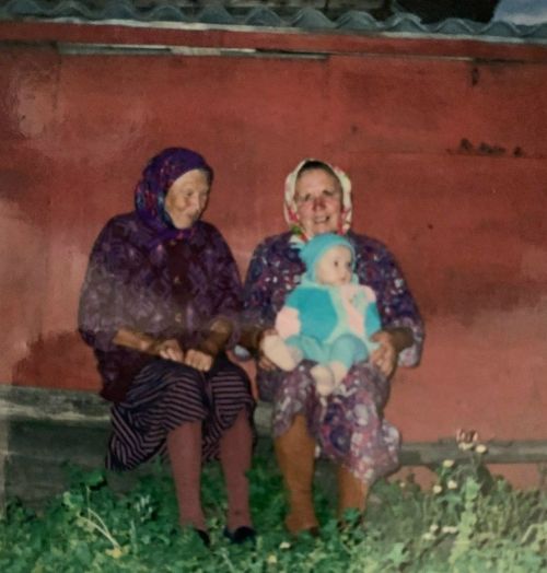 Ретро фото: Мәләкәснең тыл ветераннары