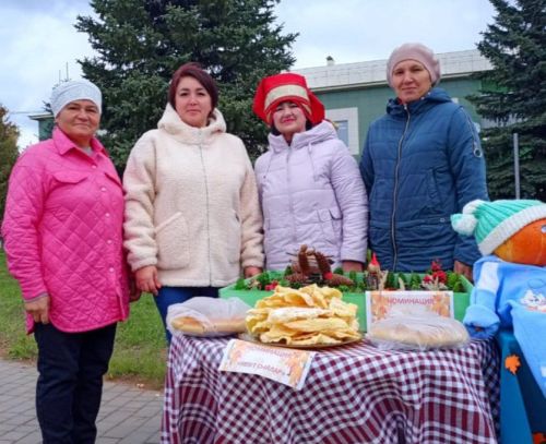 Ләкелеләр район күләмендәге фестиваль-ярминкәдә призлы урын алды