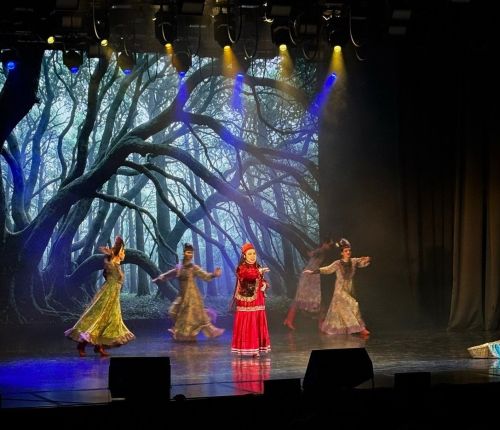 Аграфена Васильева «KAZAN» театральләштерелгән тамашасында төп рольне уйнады