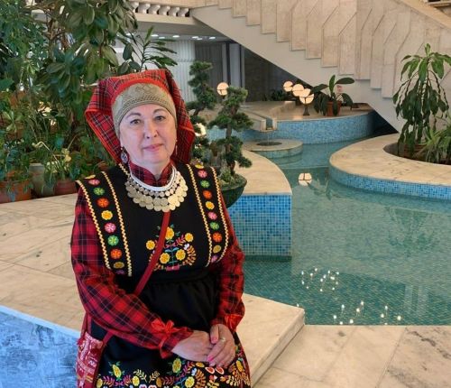 Түбән Юшадыдан Наталья Чепкасова Бөтенроссия «Служение» премиясендә катнашкан
