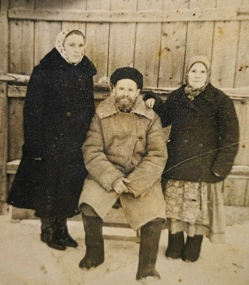 Шәдче башы авылыннан ретро фото