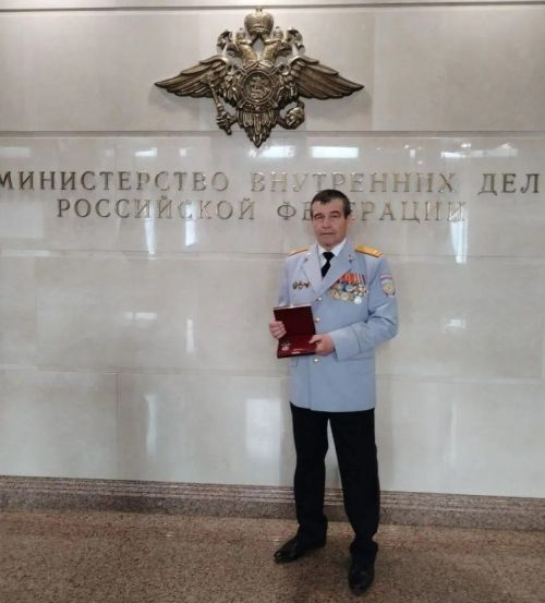 Алексей Еремеев «Фидакарь хезмәт өчен» медале белән бүләкләнде