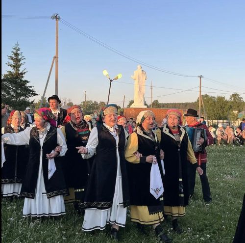 «Сүрәкә» ансамбле Колышчыда узган Мулимунда катнашты