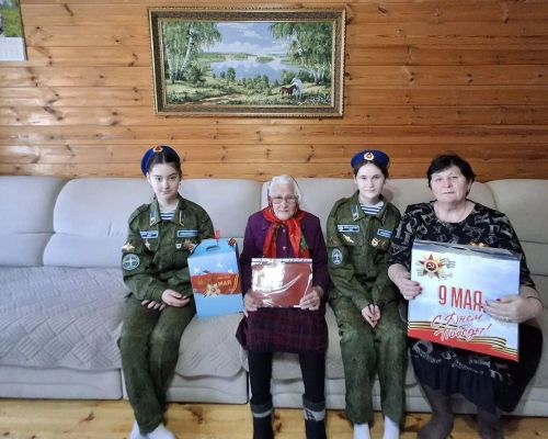 Албайда ветераннарны котладылар