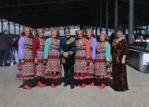 Минзәләдә уздырылган федераль кыр көнендә карендәшләребез катнашты