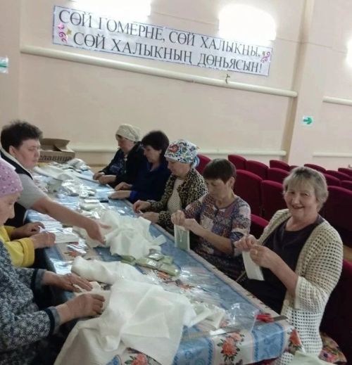 Шуранлылар СВОдагыларга һәрьяклы ярдәм күрсәтә