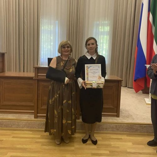 Иске Тәрбиттән Анастасия Зубрина «Нечкәбил» конкурсында катнашты