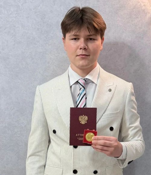 Егетләребез сынатмый. Кайбычтан Никита Русов БДИда максималь балл җыйган