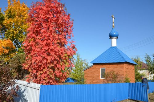 Керәшен Казысы урамына көз үз төсләрен сибә