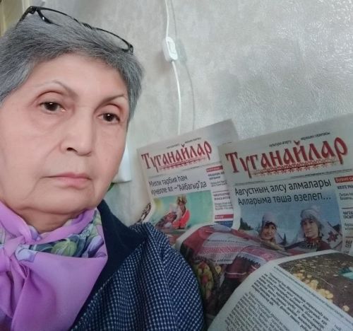 Лидия Иванова:  “Туганайлар”ым илебез халкын татулыкка, бердәмлеккә өнди