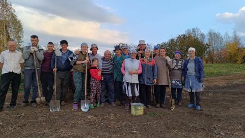 Зичәбаш авылы парклы булачак